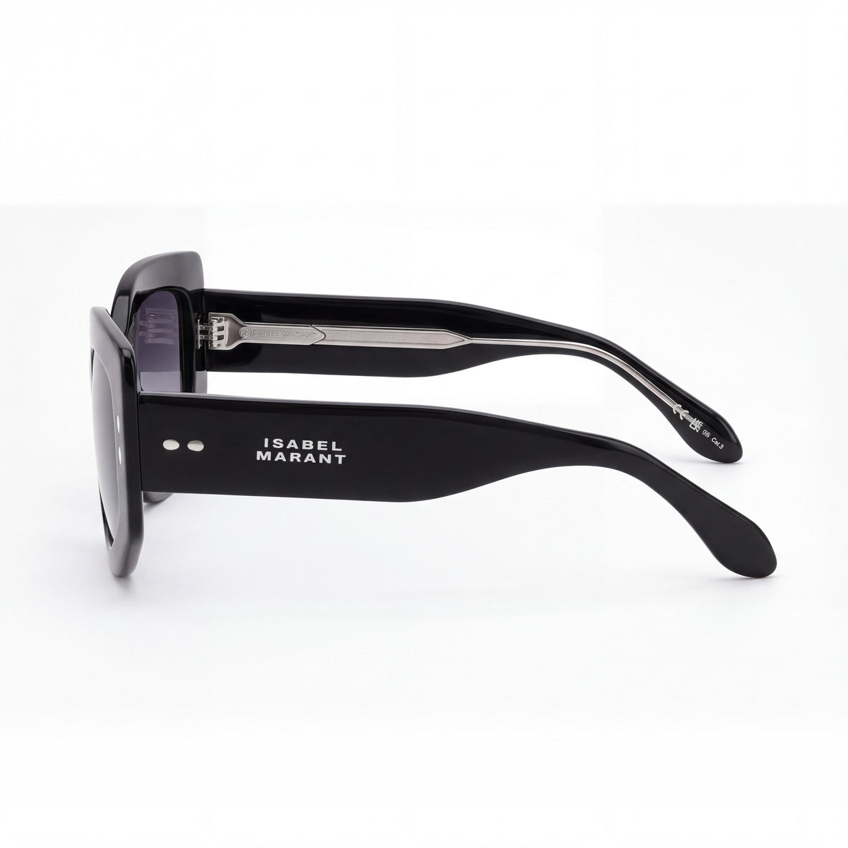 Gafas de sol rectangulares para mujer Isabel Marant 0156/S en negro, 54 mm, Photo 3