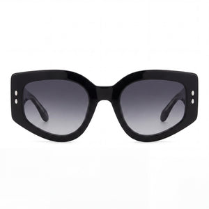 Isabel Marant Rectangle Sunglasses for Women — front view, Acetate frame