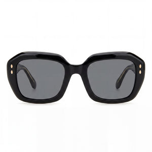Isabel Marant Rectangle Sunglasses for Women — front view, Acetate frame