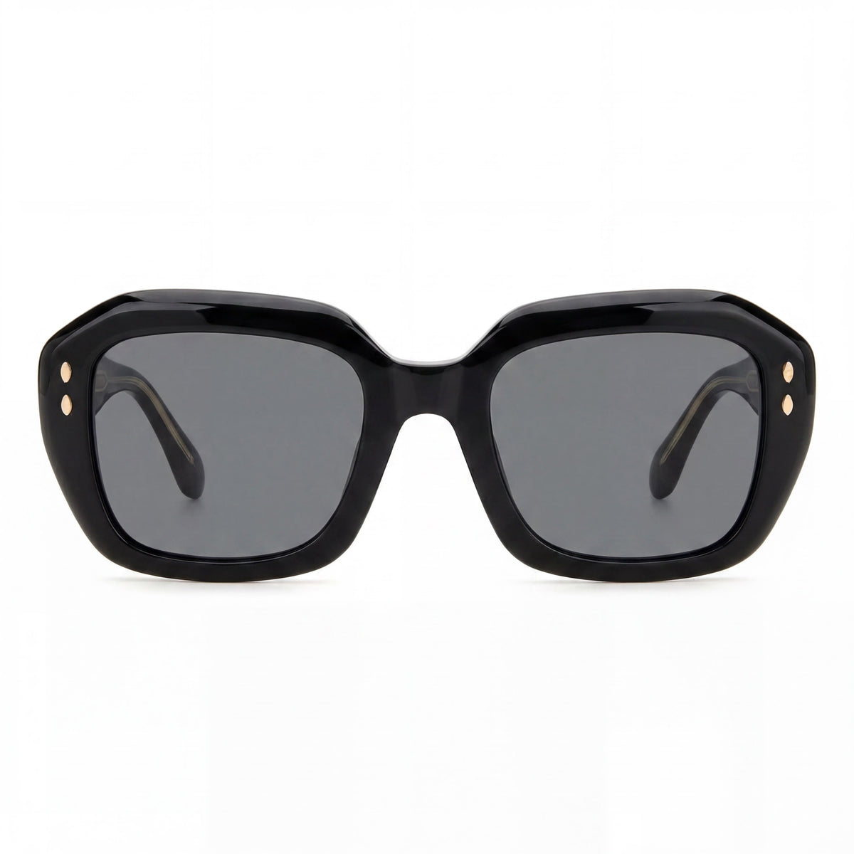 Gafas de sol rectangulares para mujer Isabel Marant IM 0108/G/S en negro, 52 mm, Photo 2