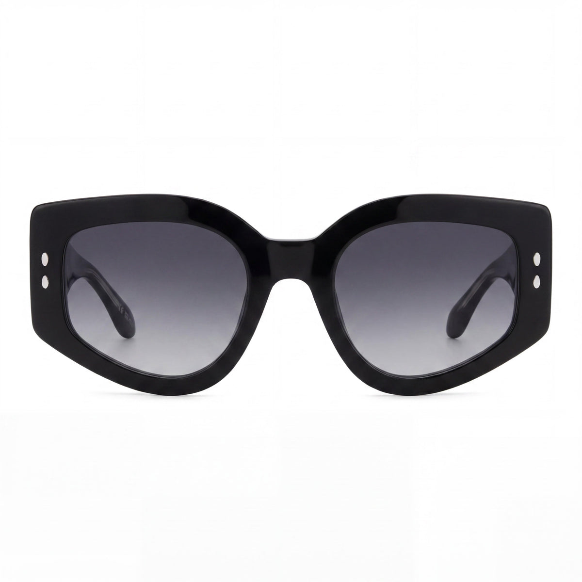 Gafas de sol rectangulares negras para mujer Isabel Marant, 54 mm, Photo 2