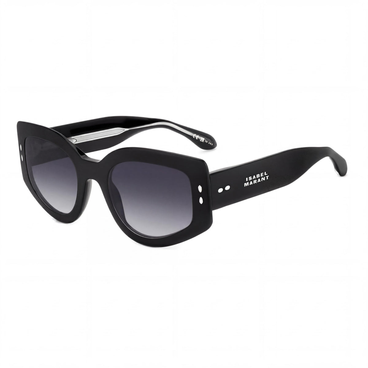 Isabel Marant Grey Rectangle Sunglasses for Women, 54mm, Photo 1