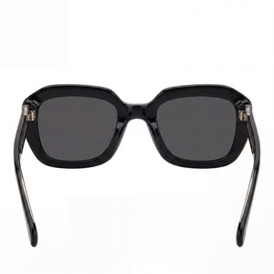 Isabel Marant Rectangle Sunglasses for Women — interior view, Non-Polarized lens detail