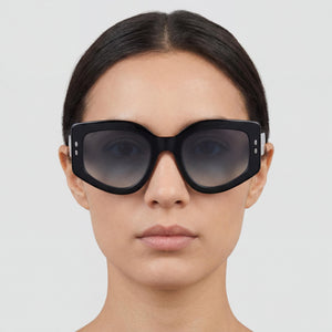 Isabel Marant Black Sunglasses Women — lifestyle wear, school runs and weekday errands