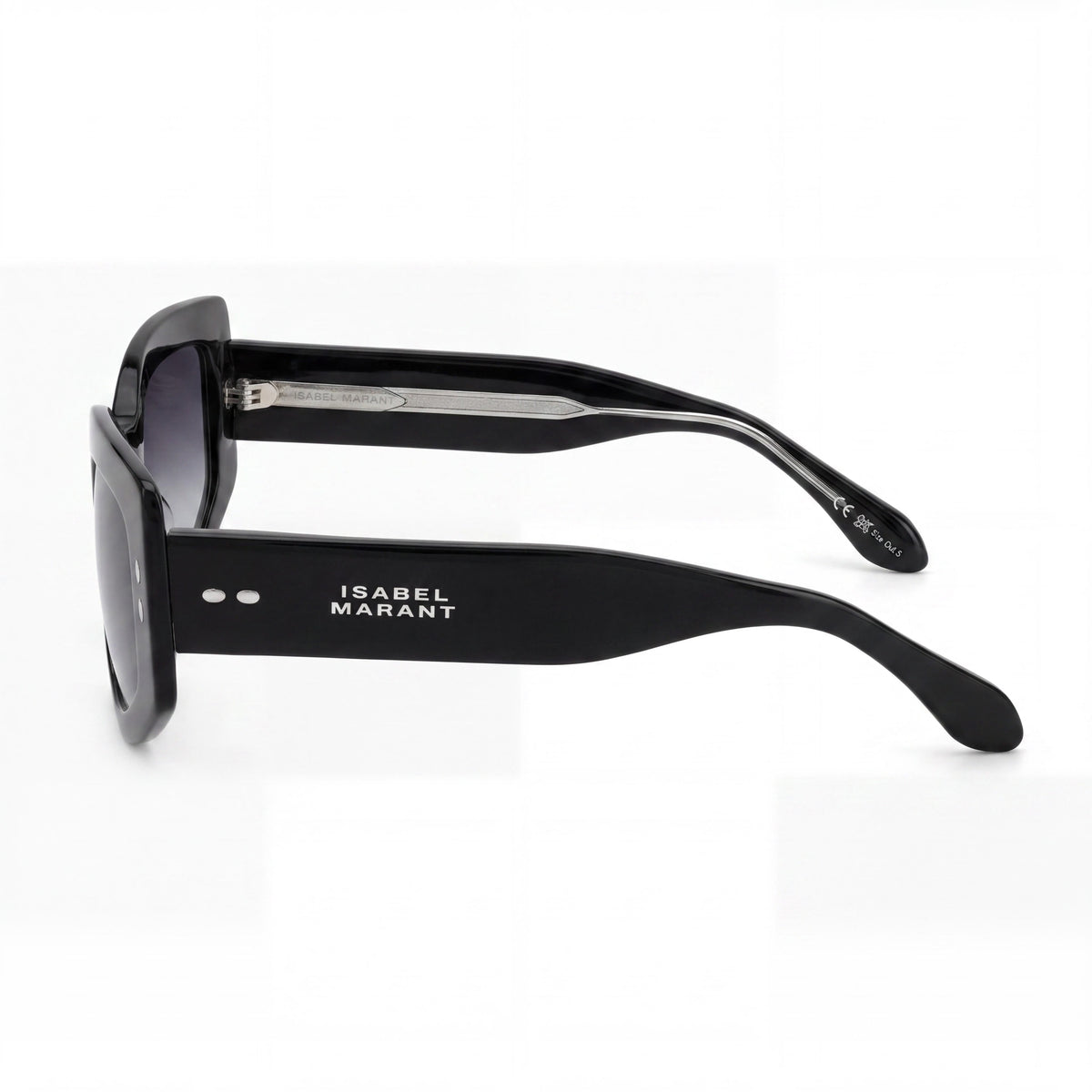 Isabel Marant Grey Rectangle Sunglasses for Women, 54mm, Photo 3