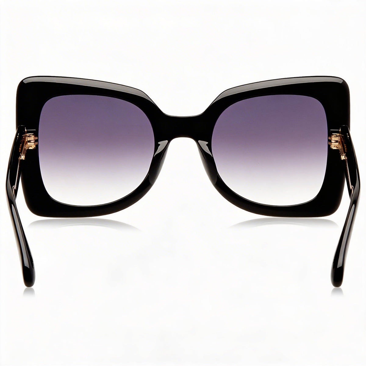 Isabel Marant Black, Grey Rectangle Sunglasses for Women, 52mm, Photo 3