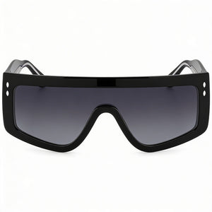 Isabel Marant Shield Sunglasses for Women — front view, Acetate frame