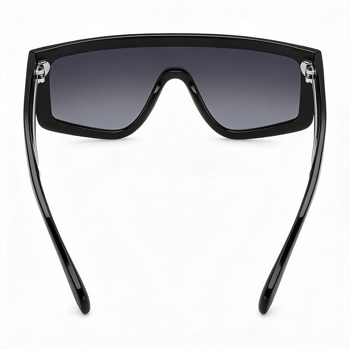 Isabel Marant Shield Sunglasses for Women, Black, Grey, Photo 4