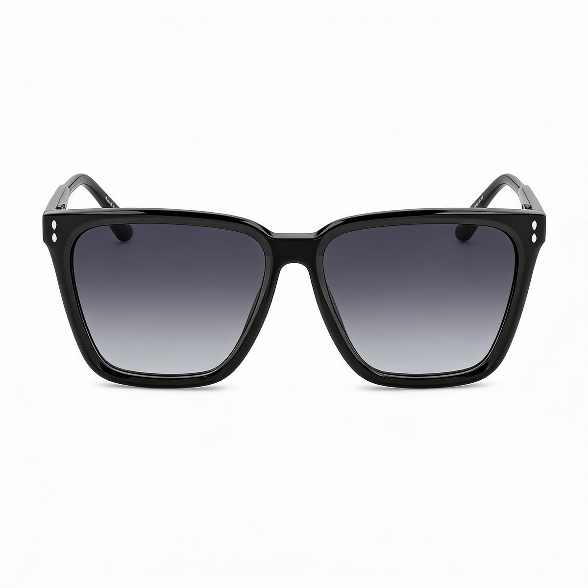 Gafas de sol cuadradas negras y grises Isabel Marant IM 0151/S para mujer, 58 mm, Photo 2