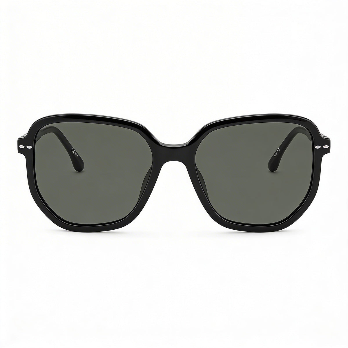 Gafas de sol cuadradas negras para mujer Isabel Marant, 57 mm, Photo 2