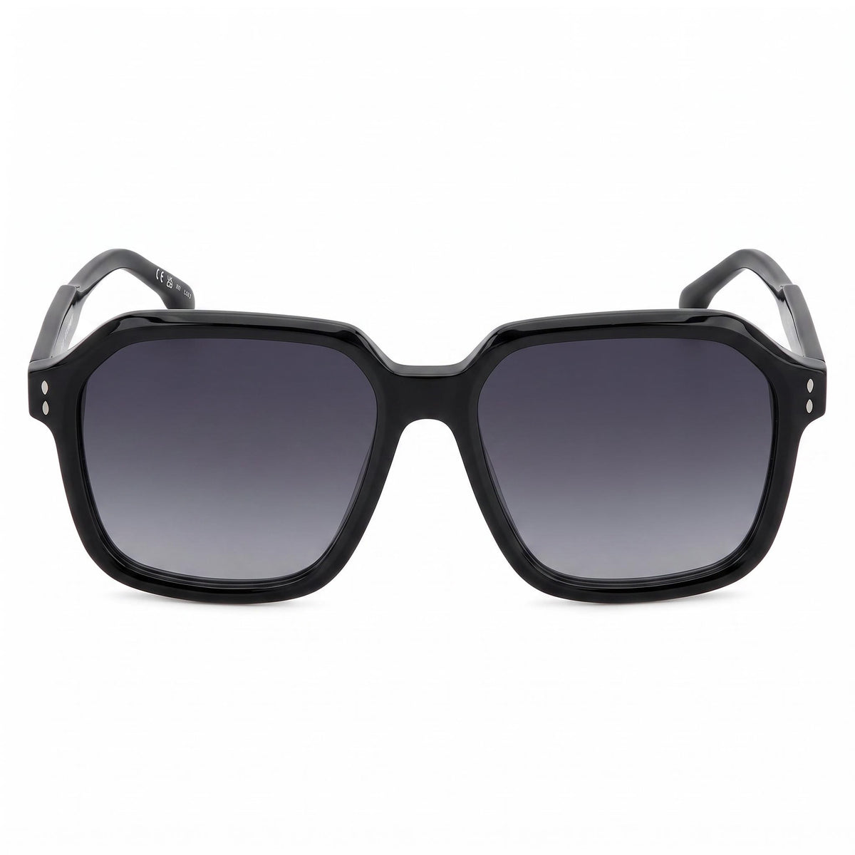 Gafas de sol cuadradas negras para mujer de Isabel Marant, 56 mm, Photo 2