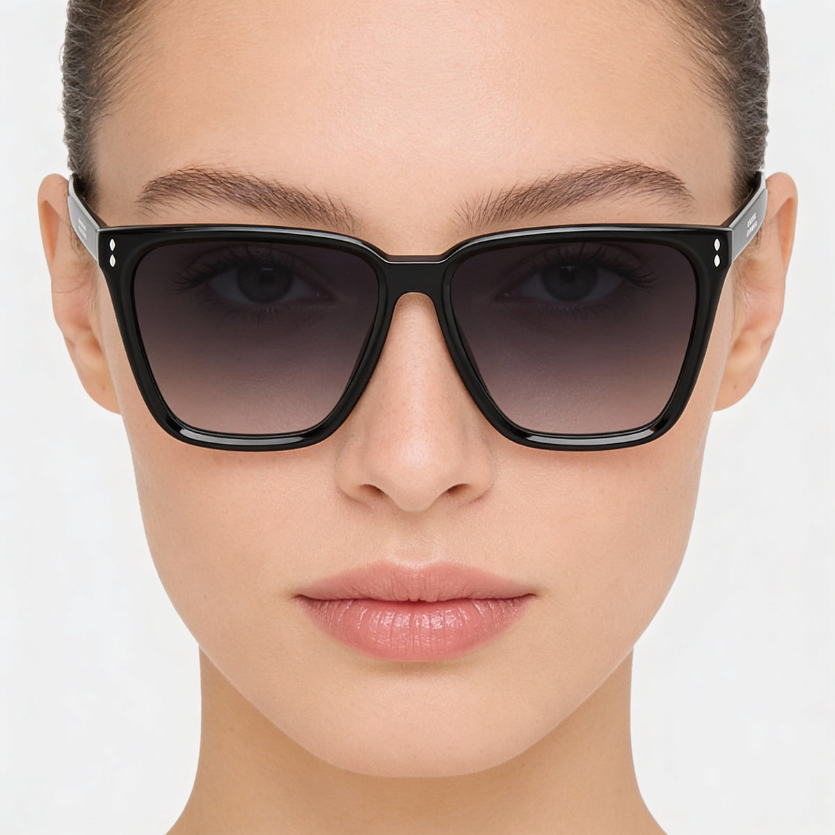Gafas de sol cuadradas negras y grises Isabel Marant IM 0151/S para mujer, 58 mm, Photo 4