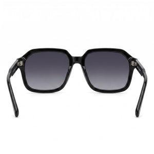 Isabel Marant Square Sunglasses Women — side view, Non-Polarized Black lens