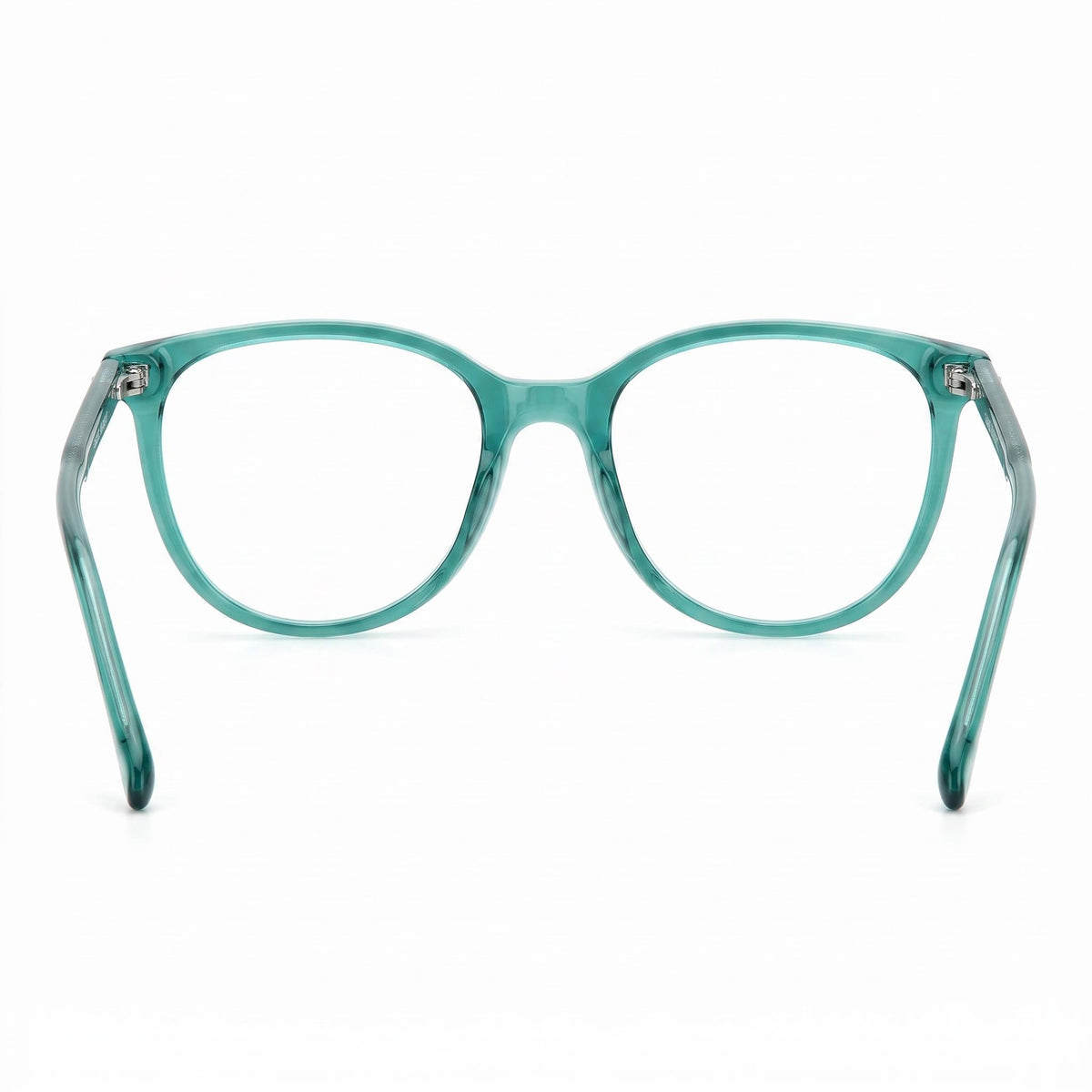 Isabel Marant Teal Oval Eyeglasses Unisex, Acetate 51mm, Photo 3