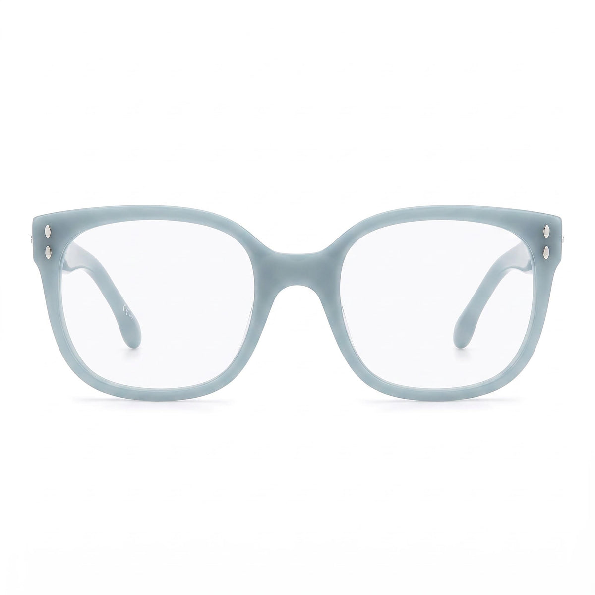 Isabel Marant Blue Rectangle Eyeglasses Unisex, Acetate 52mm, Photo 2