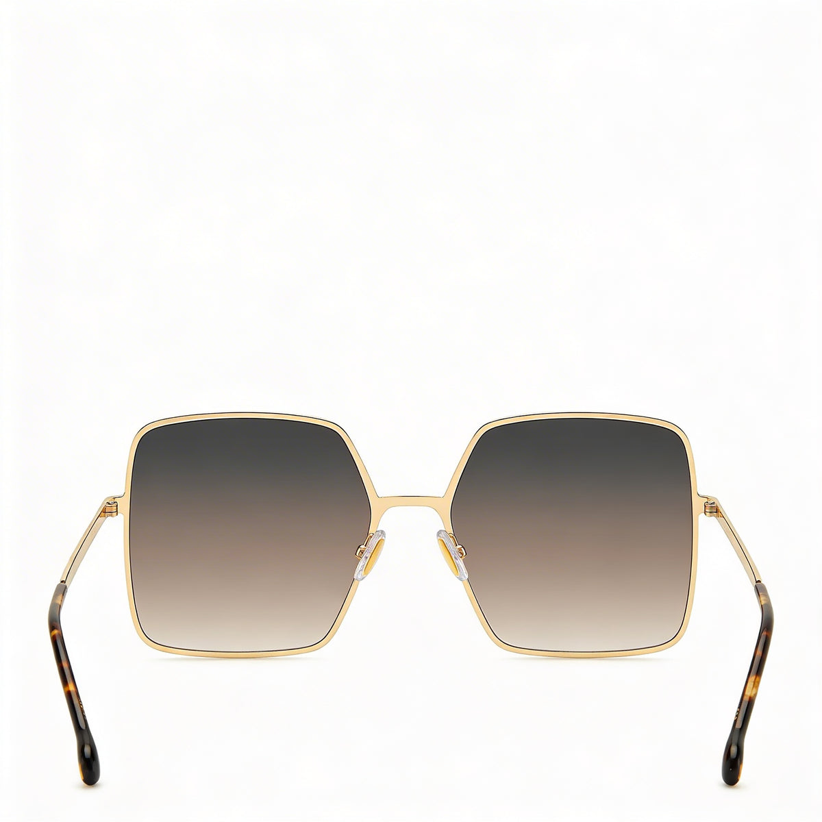Isabel Marant Casual Gold Brown Square Sunglasses for Women, 58mm, Photo 4