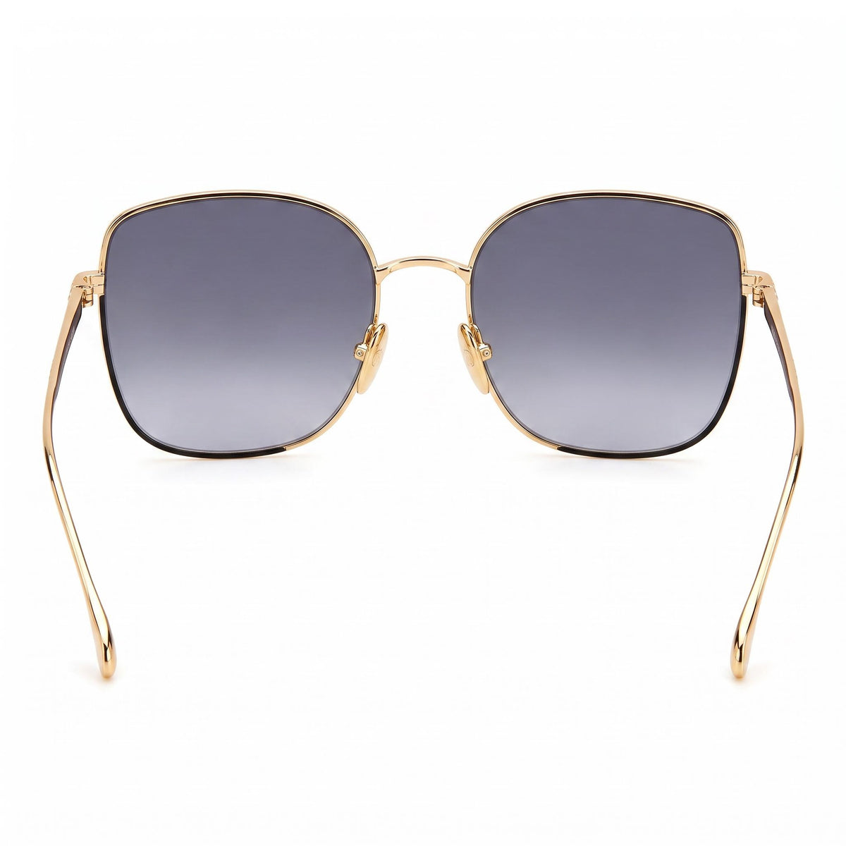 Gafas de sol ojo de gato Isabel Marant clásicas en negro y dorado para mujer, 58 mm, Photo 4