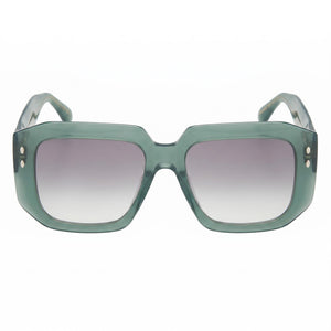 Isabel Marant Classic Rectangle Sunglasses for Women — front view, Plastic frame
