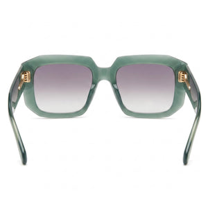 Isabel Marant Classic Rectangle Sunglasses for Women — interior view, Non-Polarized lens detail