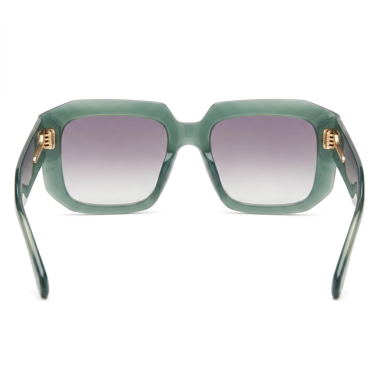 Isabel Marant Classic Green Rectangle Sunglasses for Women, 53mm, Photo 4