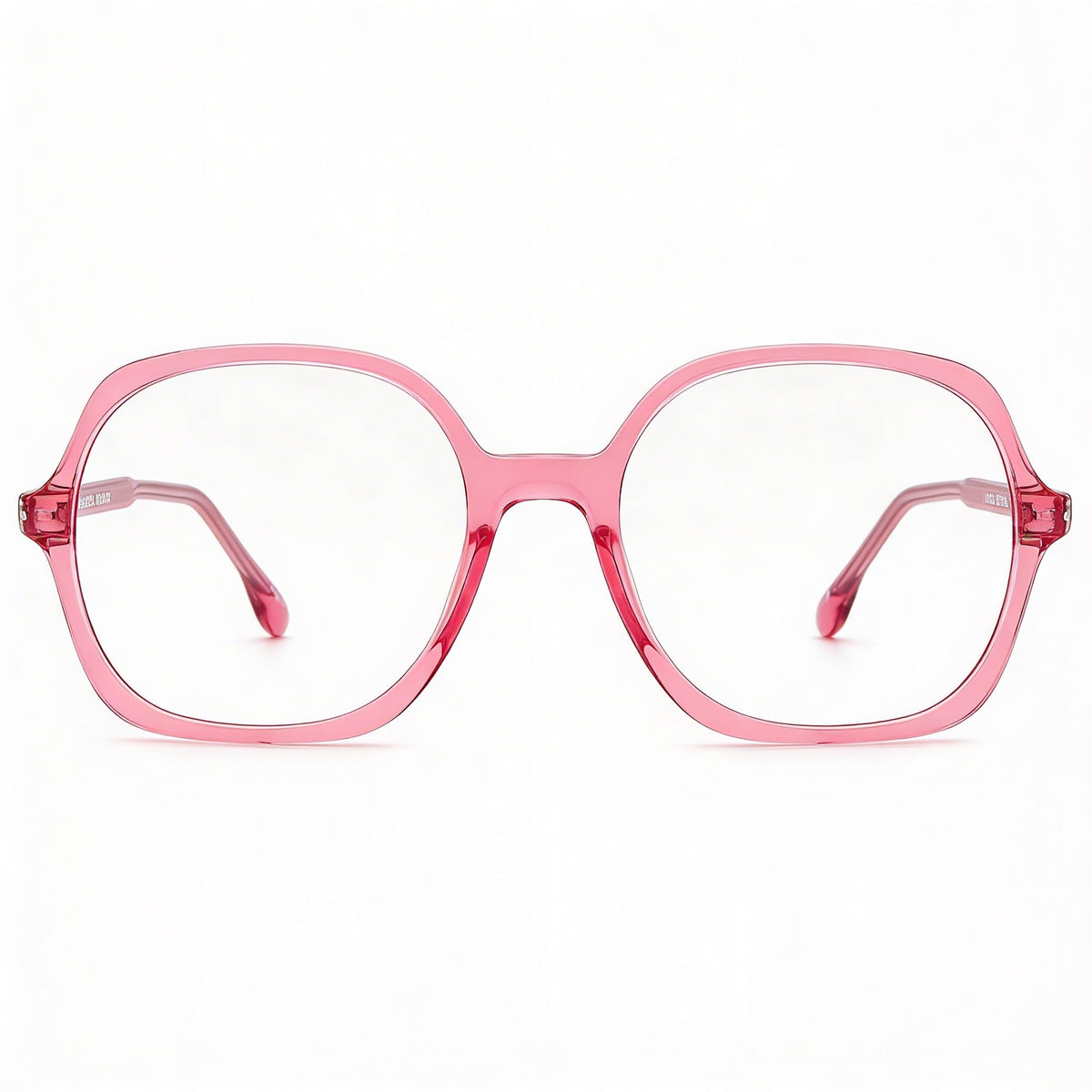 Isabel Marant Feminine Pink Square Eyeglasses for Women, 54mm, Photo 2