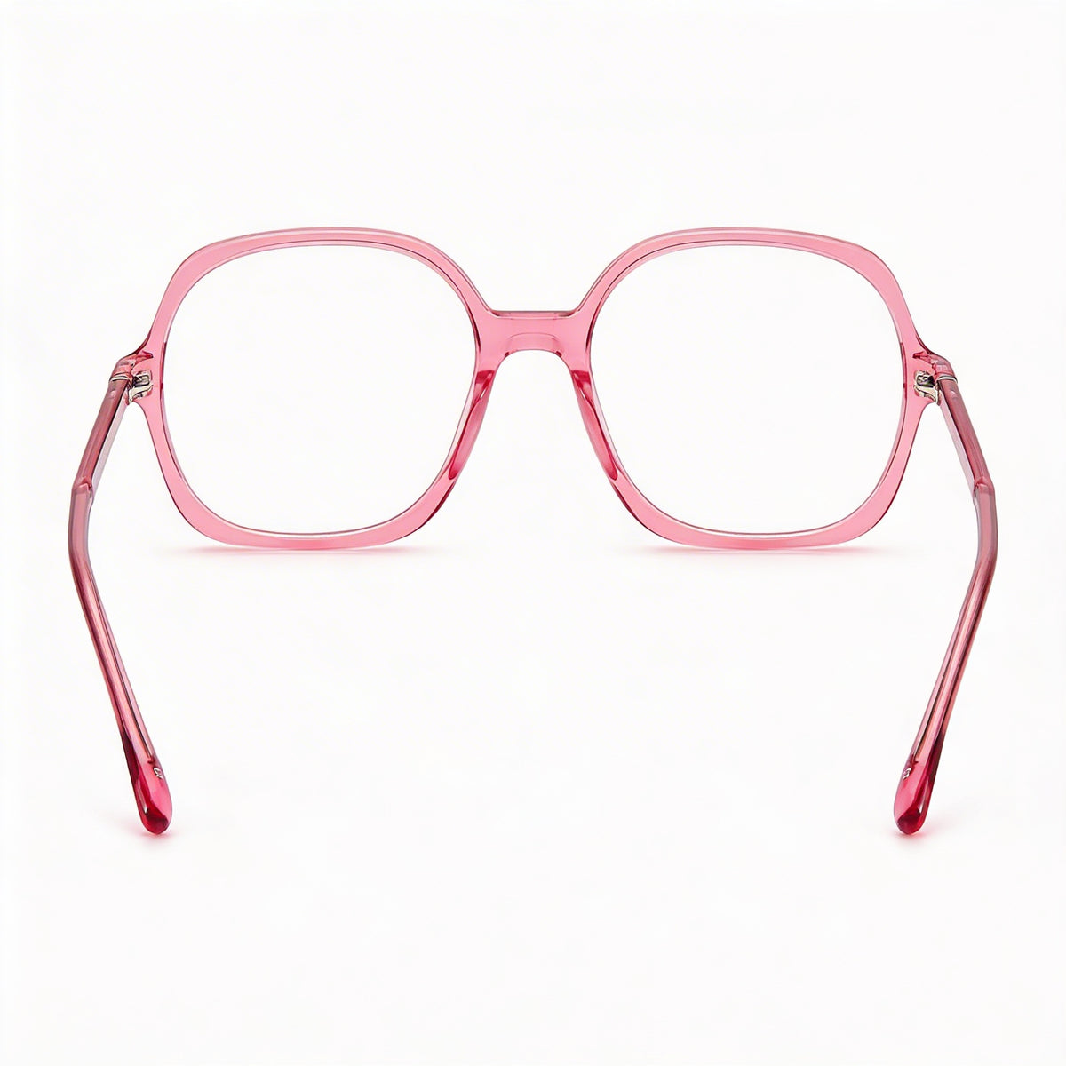 Isabel Marant Feminine Pink Square Eyeglasses for Women, 54mm, Photo 3