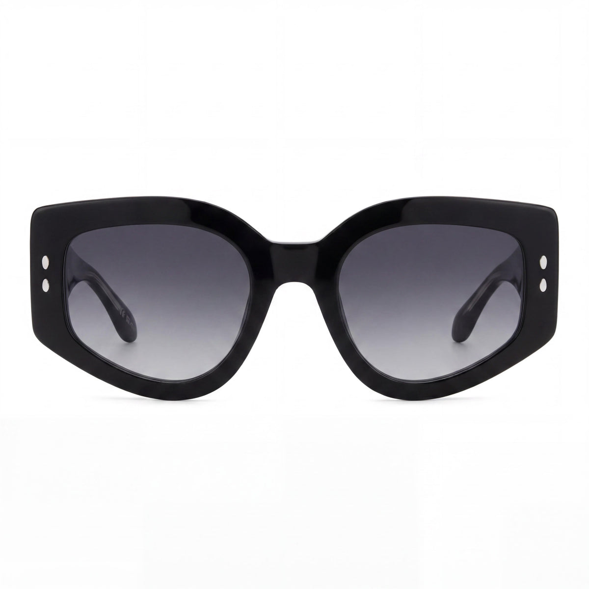 Lentes de sol Isabel Marant rectangulares grises para mujer, 54 mm, Photo 2