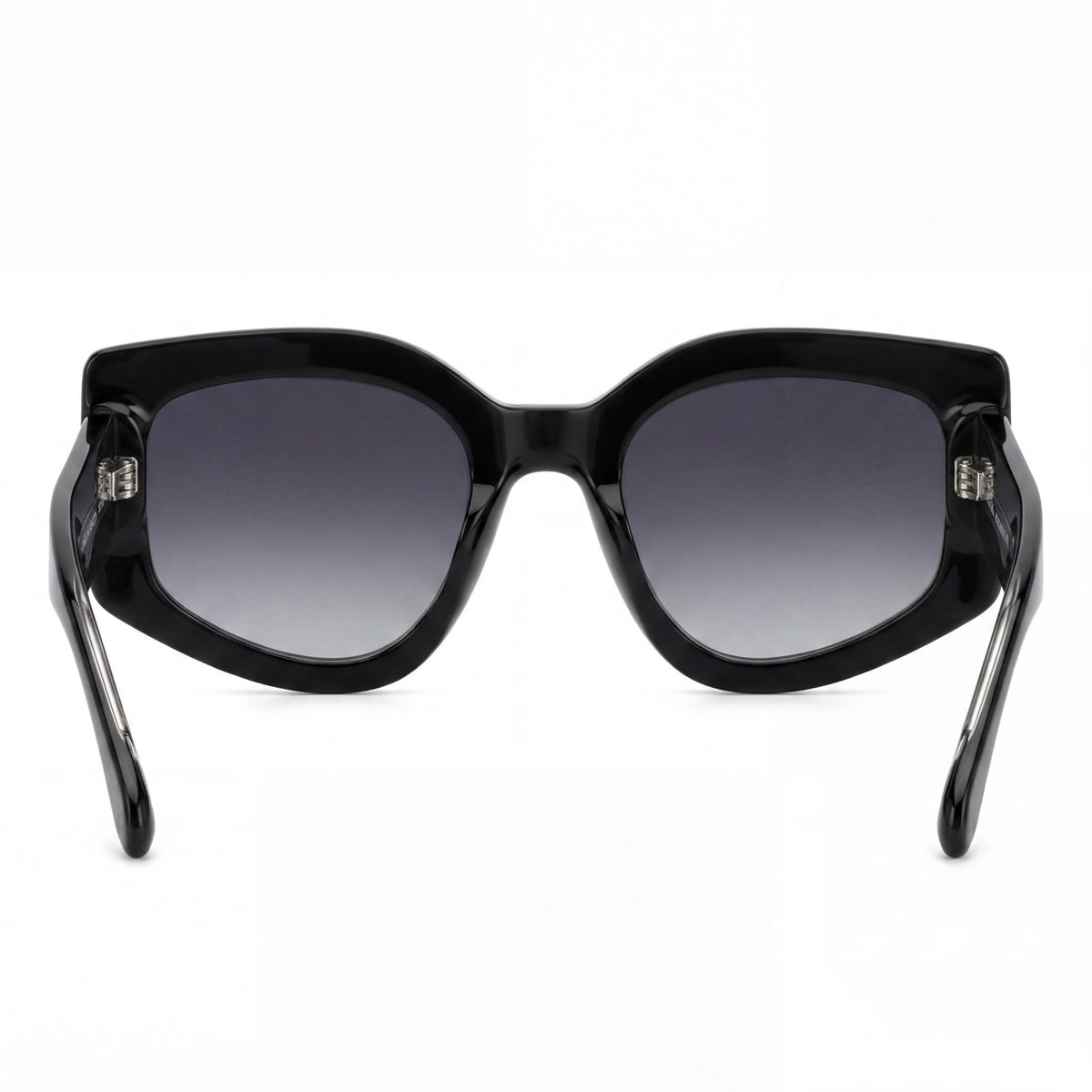 Lentes de sol Isabel Marant rectangulares grises para mujer, 54 mm, Photo 4