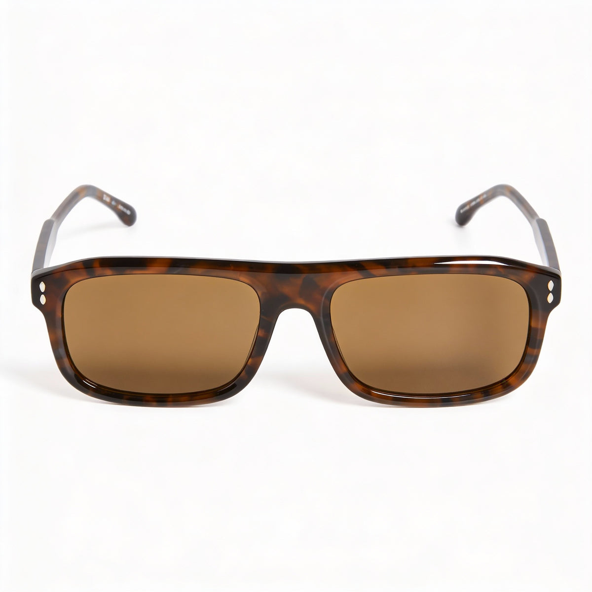 Isabel Marant Havana Brown Rectangle Sunglasses for Women, 56mm, Photo 2