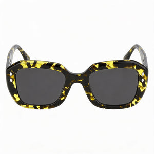 Isabel Marant Rectangle Sunglasses for Women — front view, Acetate frame