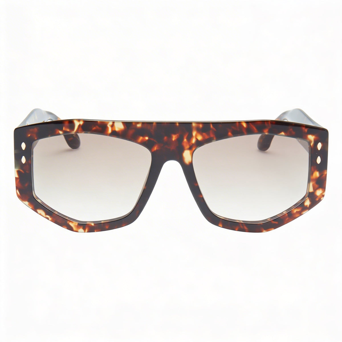 Isabel Marant Havana Rectangle Sunglasses for Women, 56mm, Photo 2