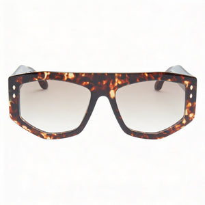Isabel Marant Shield Sunglasses for Women — front view, Acetate frame