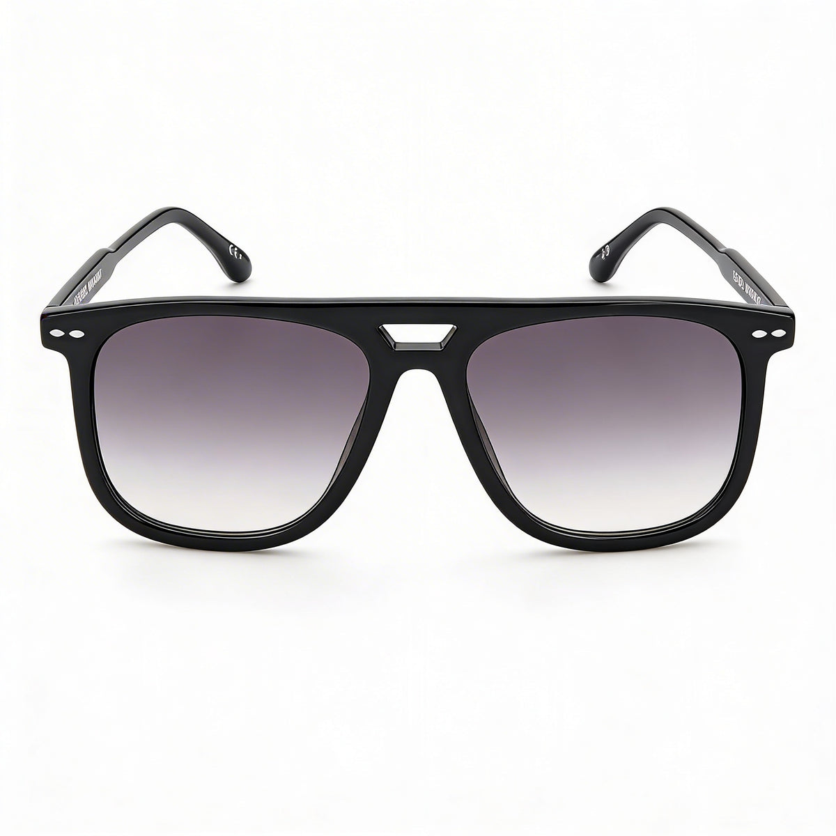 Isabel Marant Black Rectangle Sunglasses for Women, 56mm, Photo 2