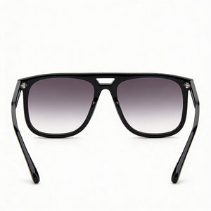 Isabel Marant IM 0007/S Rectangle Sunglasses Women — side view, Non-Polarized Gradient Grey lens