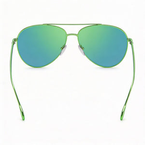Isabel Marant Im 0011/s Rectangle Sunglasses for Women — front view, Metal frame