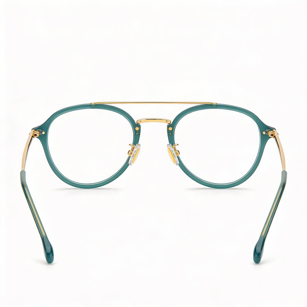 Isabel Marant Im 0015 Gold Green Round Eyeglasses for Women, 49mm, Photo 2