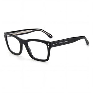 Isabel Marant Im 0018 Black Rectangle Eyeglasses for Unisex, Acetate frame