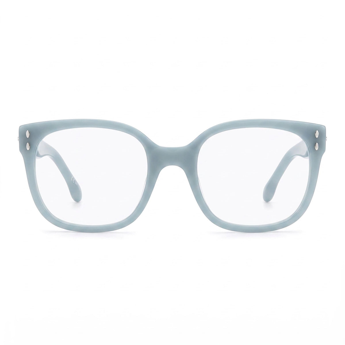 Isabel Marant IM 0021 Blue Square Eyeglasses Unisex, Acetate 52mm, Photo 2
