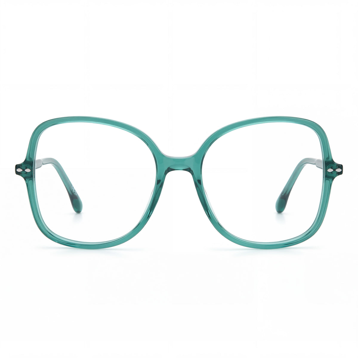 Gafas graduadas cuadradas Isabel Marant Im 0022 azules para mujer, 54 mm, Photo 2
