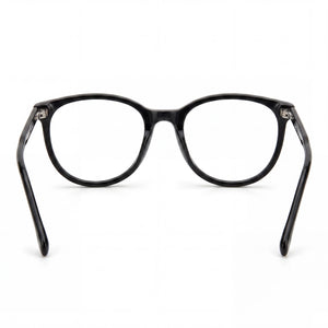 Isabel Marant Im 0023 Rectangle Eyeglasses Unisex — side view, Black Acetate temples