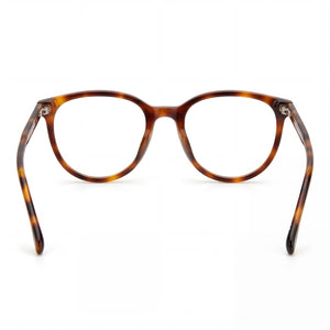 Isabel Marant IM 0023 Oval Eyeglasses Unisex — side view, Havana Acetate temples