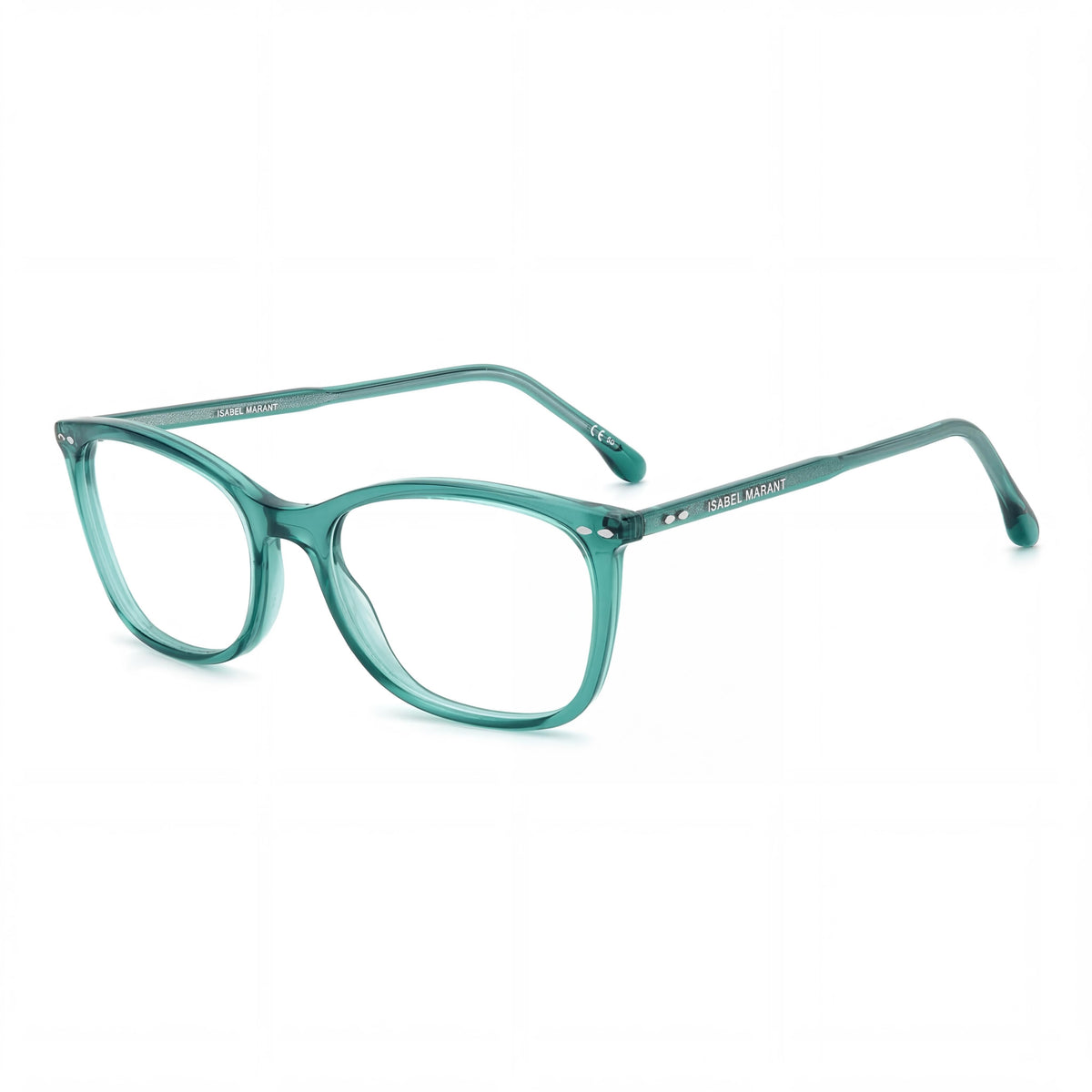 Gafas Rectangulares Verdes Isabel Marant Im 0025 para Mujer, 53mm, Photo 1