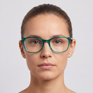 Isabel Marant IM 0025 Green Eyeglasses Women — lifestyle wear, office and reading