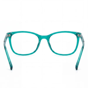 Isabel Marant Im 0025 Rectangle Eyeglasses Women — side view, Green temples