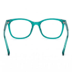 Isabel Marant IM 0025 Rectangle Eyeglasses Women — side view, Green temples