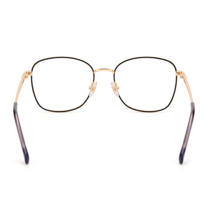 Isabel Marant IM 0031 Square Eyeglasses Women — side view, Gold Stainless Steel temples