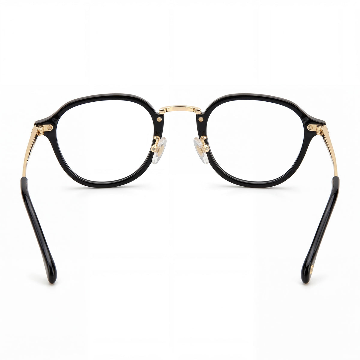 Isabel Marant Im 0034 Black Gold Rectangle Eyeglasses for Women, 49mm, Photo 3