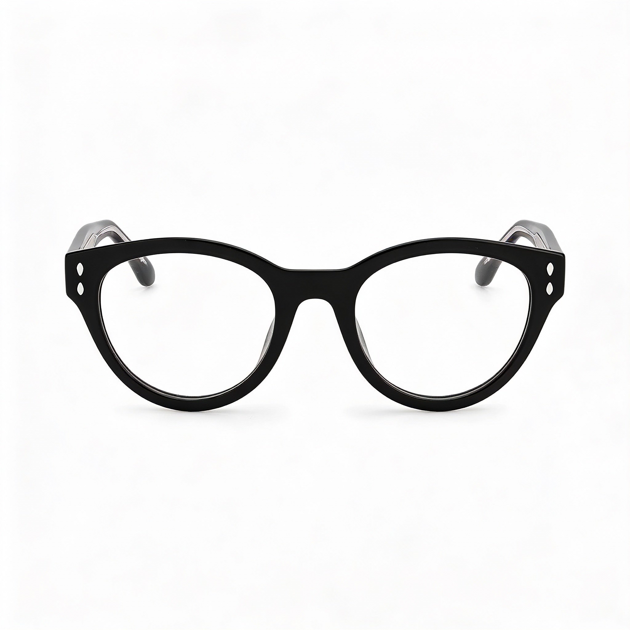 Isabel Marant IM 0042/G Black Round Eyeglasses Unisex, 50mm, Photo 2