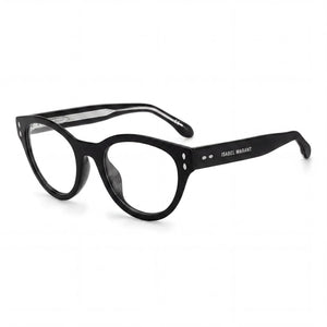 Isabel Marant IM 0042/G Black Round Eyeglasses Unisex frame