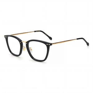 Isabel Marant Im 0045 Black Square Eyeglasses for Women, Polyamide frame